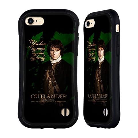 Head Case Designs Outlander Jamie Portraits Case for iPhone 7/8/SE 2020/2022 Cover