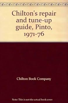 Loose Leaf Chilton's repair and tune-up guide, Pinto, 1971-76 Book