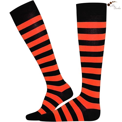 Mysocks Unisex Knee High Stripe Socks3
