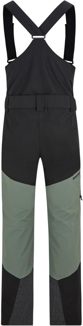 Ziener Tresa BIB Hose 2024 Black/Green mud