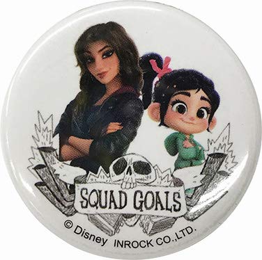 Amazon | シュガー・ラッシュ・オンライン/缶バッジセット IBA89