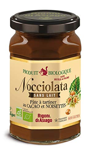  Rigoni di Asiago Pâte à tartiner au cacao et n...