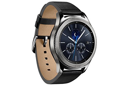Samsung Gear S3 Classic Smartwatch - SASM-R770NZSAXAR (Renewed)