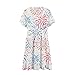 July 4th Dresses Stars Stripe Casual Lounge Maternity Fashion Dressy Festival Short Sleeve Fourth of July Outfits Vestidos De Verano para Mujer 2025