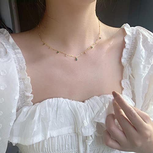 Collier chaîne exquis pour agrémenter vos tenues de soirée chic - 2