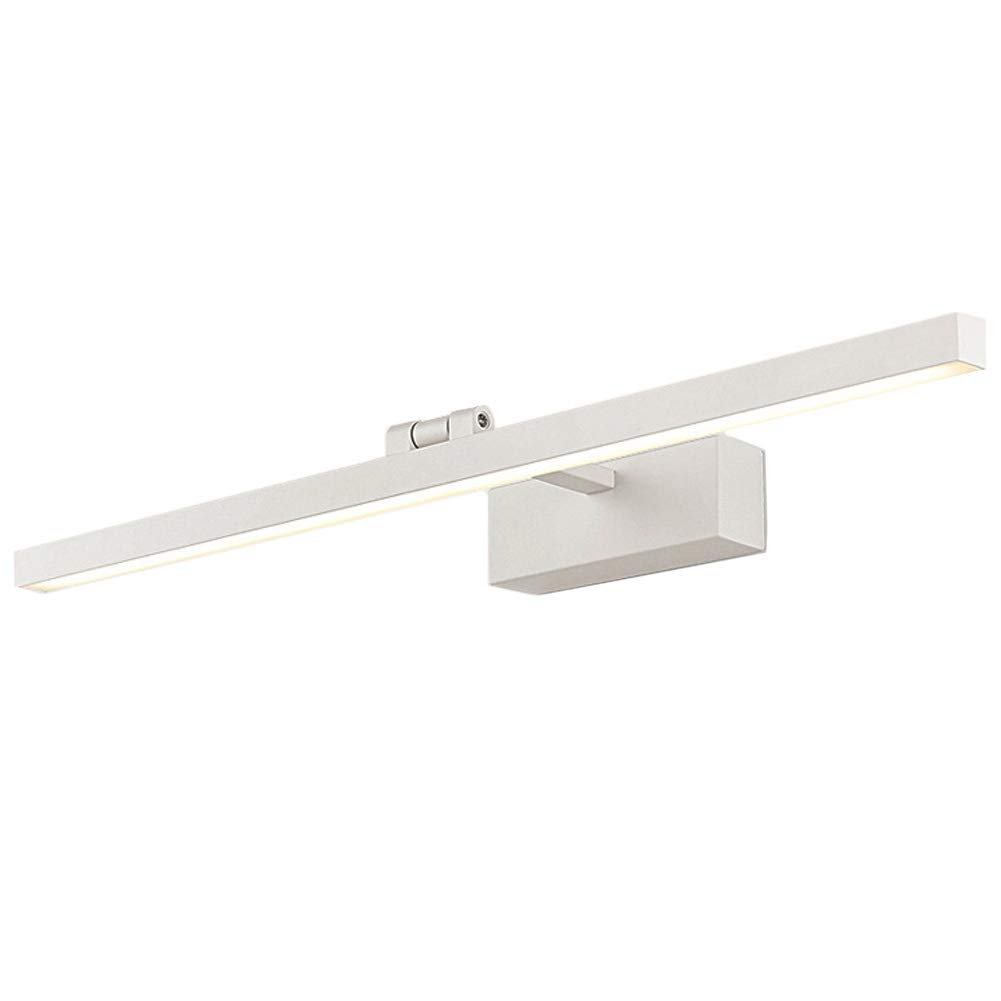 Applique Led Salle de Bain Angle Réglable 14W, Éclairage Miroir Antibuée - 8