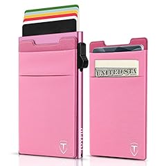 Pink wallet with slot