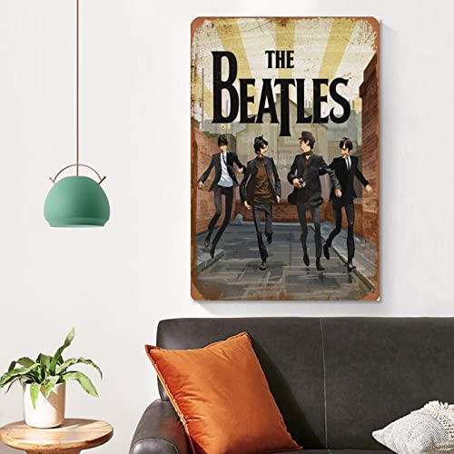 The Beatles – Poster décoratif dessiné à la main sur toile, affiches murales et image d’art moderne pour chambre à… - Les Beatles, Paul McCartney, John Lennon, RIngo Starr, George Harrison The Beatles – Poster décoratif dessiné à la main sur toile, affiches murales et image d'art moderne pour chambre à… – Image 5