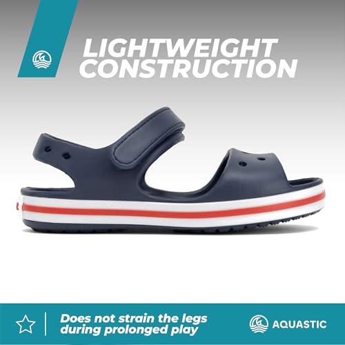 Sandales AQUASTIC Mixte Enfant Sandi Jr chaussures eau de plage légères