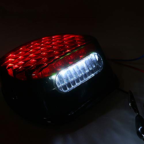 Fanale posteriore per moto Fumo basso profilo per