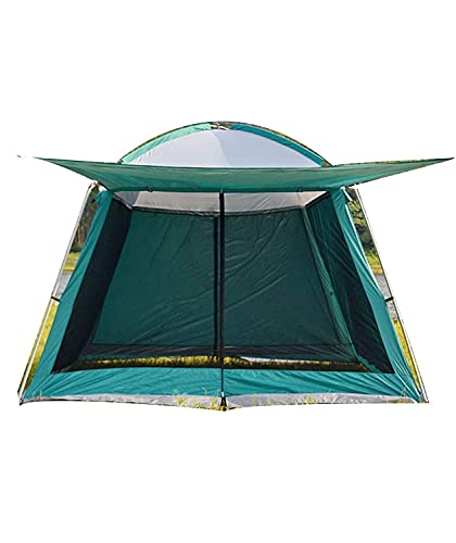 Tente de camping légère et étanche contre la pluie et le soleil