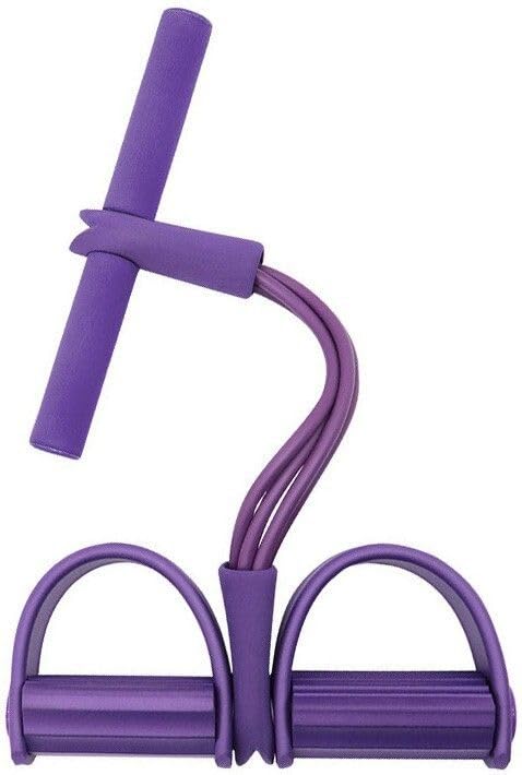 Owlix Rubber Pull String Lose Waist Weight Reduce Tummy Trimmer Gym Exercise Ab Exerciser (Multicolor)-image-15