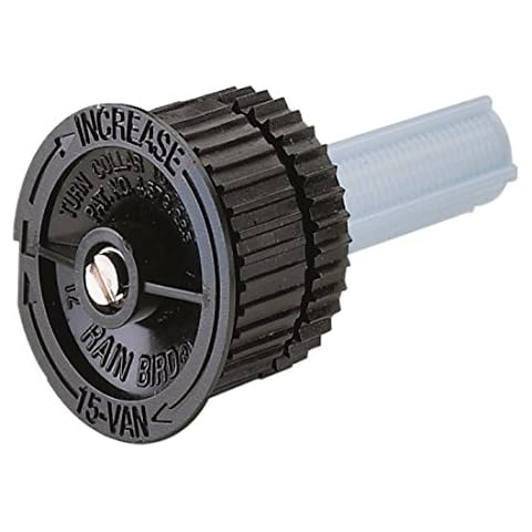 Rain Bird 15-Van-5 Toberas de difusor con alcance de 4.5m, juego de 5 Cover