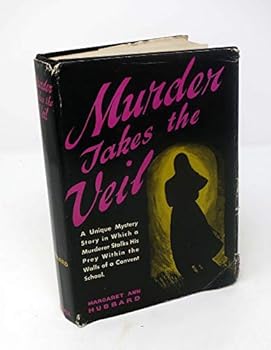 Hardcover Murder Takes the Veil Book