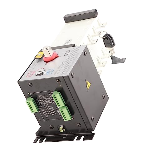 Commutateur de transfert de qualité supérieure 400V 160A isolation 1000V pour tableau