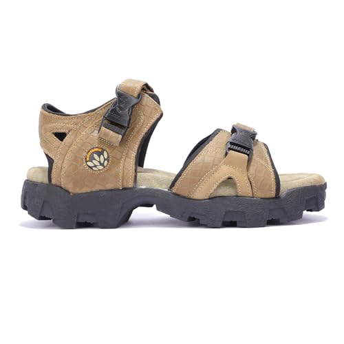 Image of Woodland Men's Leather Sandal