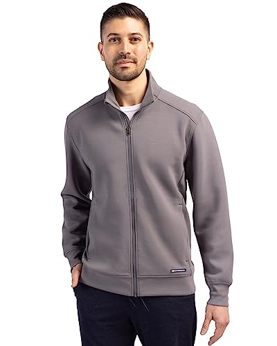 Image of Cutter & Buck Men's Roam Eco Full Zip Mens Jacket