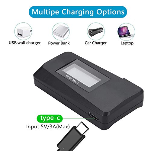 Chargeur batterie USB Quick Charge 3.0 Hanatora pour DJI Mini 2