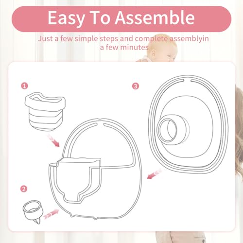 Accesorios Recambio Extractor Leche MOMMED MISSAA S18/S21 miniatura 4