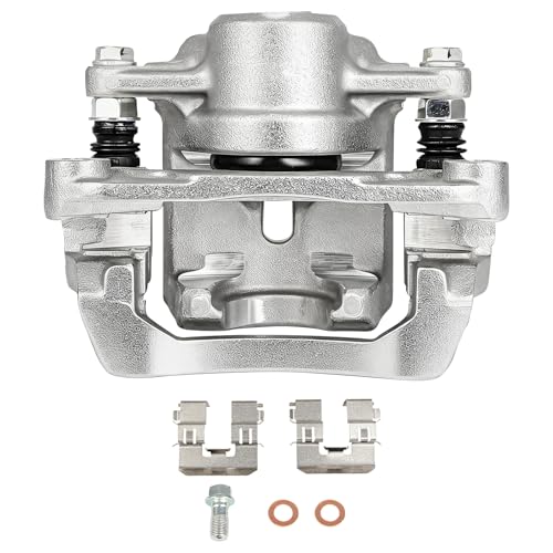 Image of SCITOO 19B6277 Rear Left Disc Brake Caliper Assembly w /Bracket for Subaru for Legacy 2010-2012 2014,for Subaru for Outback 2010-2012