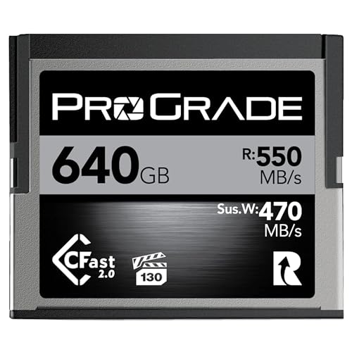 ProGrade Digital 256GB CFast 2.0 2枚 【公式通販】