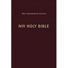 NIV, Holy Bible, Compact, Paperback, Burgundy, Comfort Print Paperback   July 19, 2022