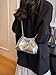 MIAC Fashion Design Shoulder Bag for Women,Pearl Crossbody Bags,Phone Wallet Purse Chain Bag for Girls