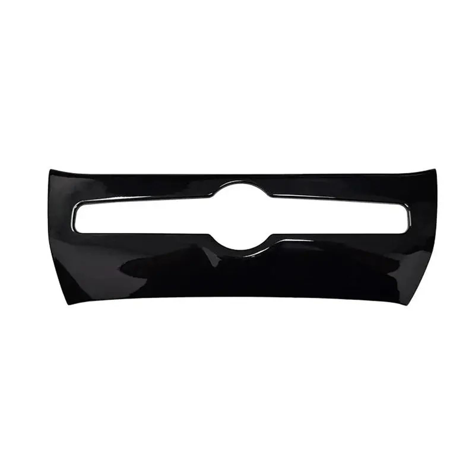 for Volvo Central Control Audio Adjustment S90 V90CC V90 2016-2025 Piano Black Paint Carbon Fiber Pattern Car Sticker Accessories FRTRGVUVXP(Style A)