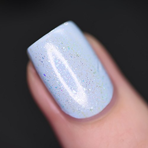 Image of ILNP Moonstone - Blue, Purple, Pink Iridescent Topper Nail Polish