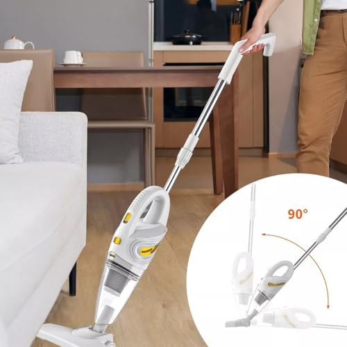 LuxLam Aspirador De Pó Vertical 2em1 Portátil Sem Fio Multiuso 220v