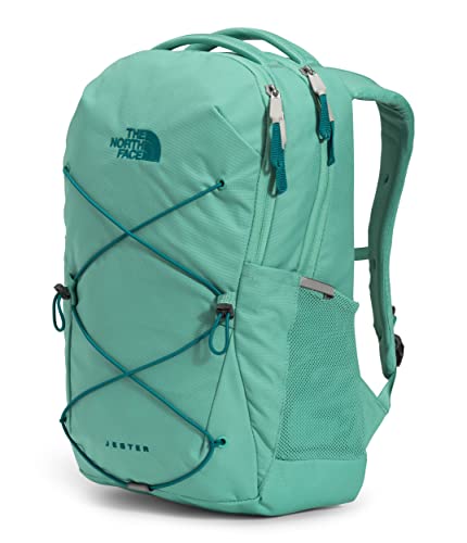 Image of THE NORTH FACE Women's Every Day Jester Laptop Backpack, Wasabi /Harbor Blue, One Size
