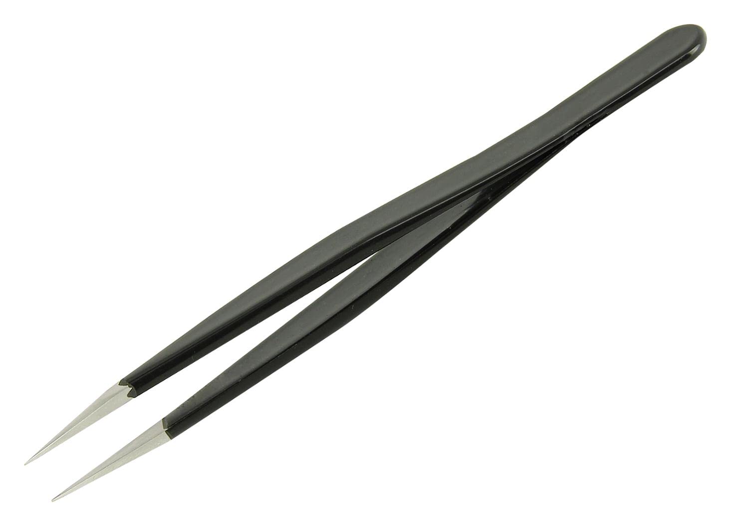 ESD TWEEZER, prosty/płaski, 120 mm, pęseta i końcówki zastępcze, ilość 1 | DT00005