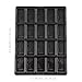 Flying Buffalo Game Piece Counter Trays (5-Pack); War Game and Board Game Storage Sorting Organizers, Aegis Collection