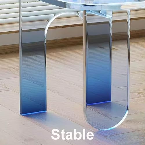 Table d'appoint canapé gain de place pour optimiser les petits salons sans montage - 6