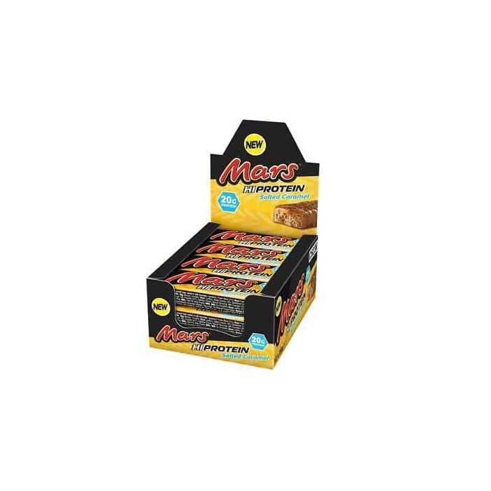 Buy Mars Hi Protein Salted Caramel Bar (12 x 59g) High Protein Energy