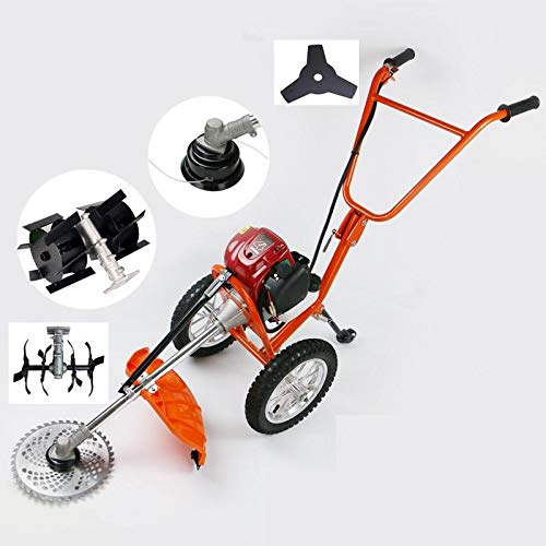 Buy XOOMER Heavy Duty Petrol Grass Cutter with Weeder Attachment