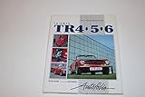 triumph tr4a wiring diagram  Triumph Tr4, 5, 6 (Autofolio Series)