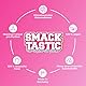 Rocka Nutrition Geschmackspulver SMACKTASTIC | Veganes Flavor Powder mit nur 7 Kcal pro Portion & 100% Geschmack | Vielseitig einsetzbares Aroma-Pulver | 250 g (Vanilla Cream)