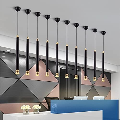 Luz de techo colgante LED 3W de tubo largo 2