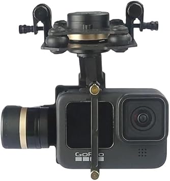 Drone Parts for Tarot for TL3T06 for Hero9 3D Metal 3-Axis Brushless Gimbal PTZ Stabilizer for FPV System Action Camera