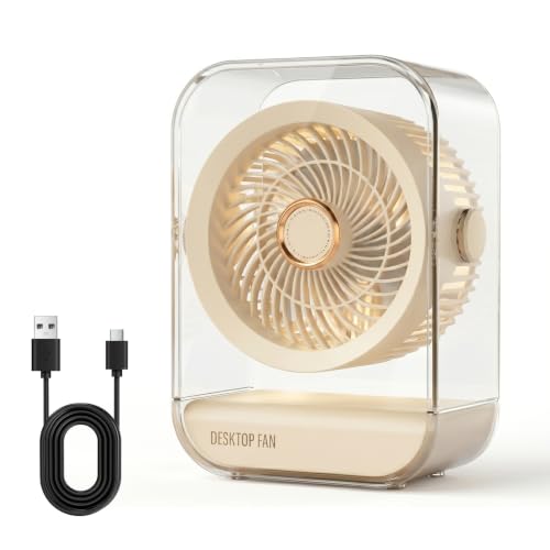 Imagen de Anluomafuy Ventilador Portátil Recargable 2400mAh
