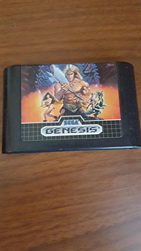 How many stages in golden axe