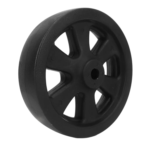 Roue de cric de remorque increvable support universel Walmeck 8"