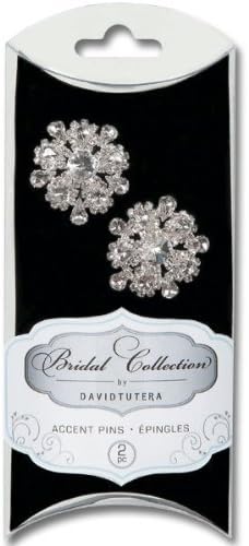 David Tutera Rhinestone Pin 2ct