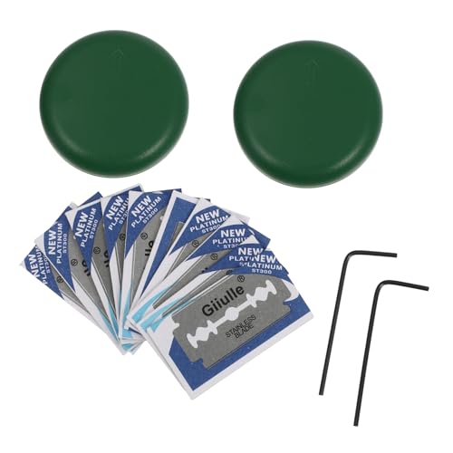 POPETPOP 2 Piezas Cuchillas Inoxidable para Cortar Pan y Pasteles de Herramienta de Cocina para Rebanar y Decorar Pan Accesorios para Hornear