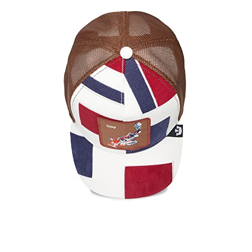 Image of Goorin Bros. The Farm Patchwork Collection Unisex Trucker Hat