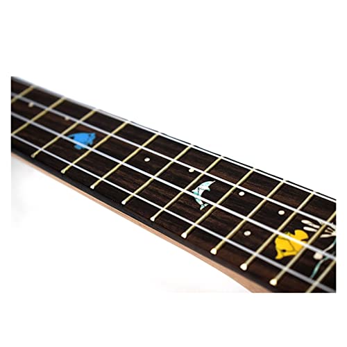 ukulélé Voyage Ukulele 23 Pouces Professional Unisexe Petite Guitare 4 String - Les Beatles, Paul McCartney, John Lennon, RIngo Starr, George Harrison ukulélé Voyage Ukulele 23 Pouces Professional Unisexe Petite Guitare 4 String – Image 8