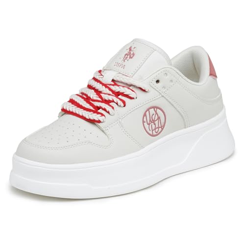 Image of U.S. Polo Assn. Womens Lenora Sneaker