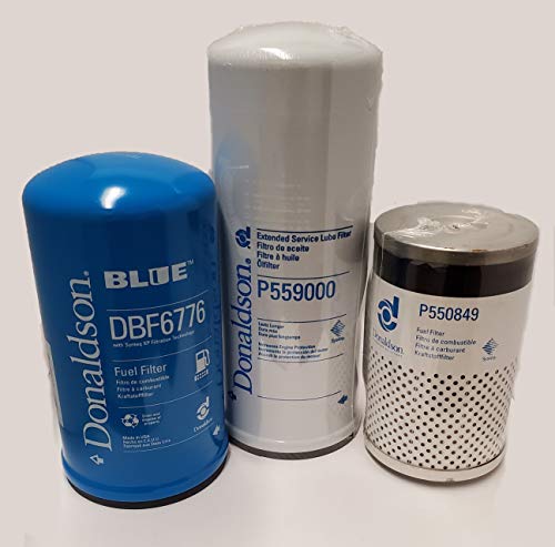 Donaldson Filter Kit for Cummins X12 & X15 Engines