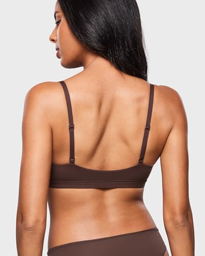 Image of INLYRIC Women's Scoop Bralette No Padding